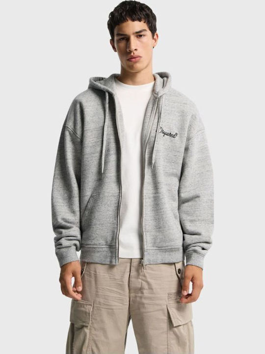 Sweatshirt with Hood Grey
