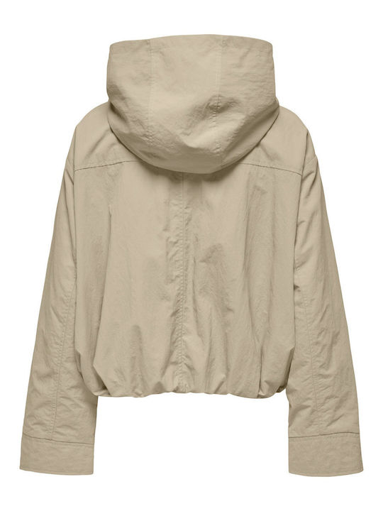 Women's Lifestyle Jacket for Winter Khaki