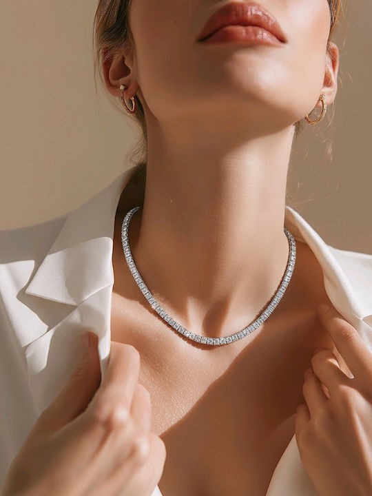 Prince Silvero Necklace Riviera Made of Silver