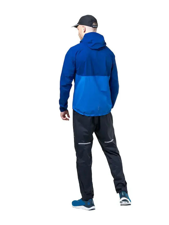 Jacke Wasserdicht und Winddicht Ocean/electric Blue Μπλε