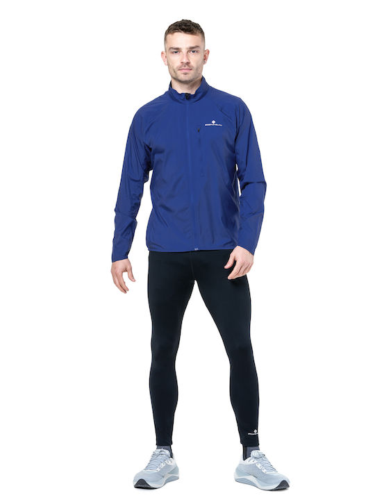 Winter Jacke Parka Wasserdicht und Winddicht Drkcobalt/brightwhite Blue