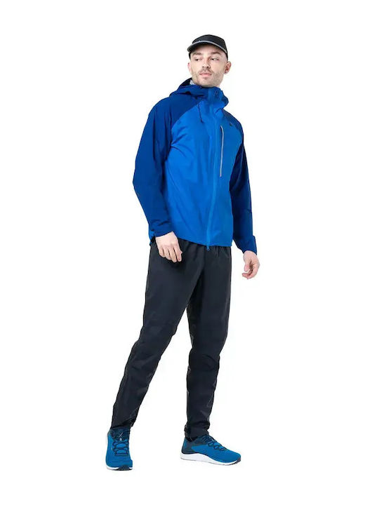 Jacke Wasserdicht und Winddicht Ocean/electric Blue Μπλε