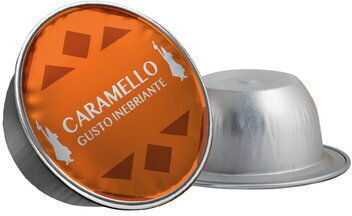 Bialetti Capsules Espresso Caramello Caramel Compatible with Machine Bialetti 12caps,tobolek