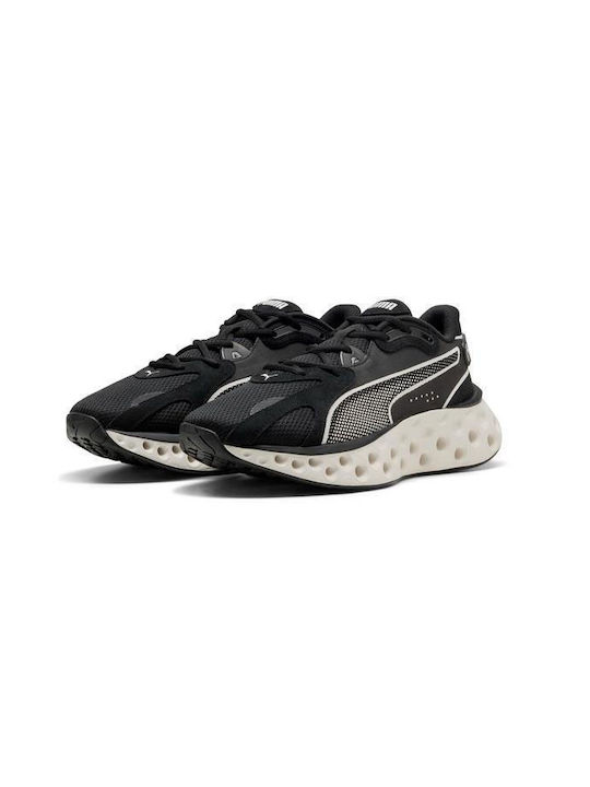 Softride Frequence Herren Sportschuhe Laufen Schwarz