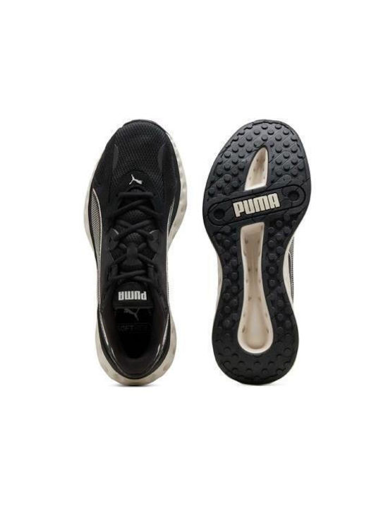 Softride Frequence Herren Sportschuhe Laufen Schwarz