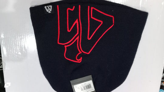 Beanie Unisex Beanie Knitted in Navy Blue color