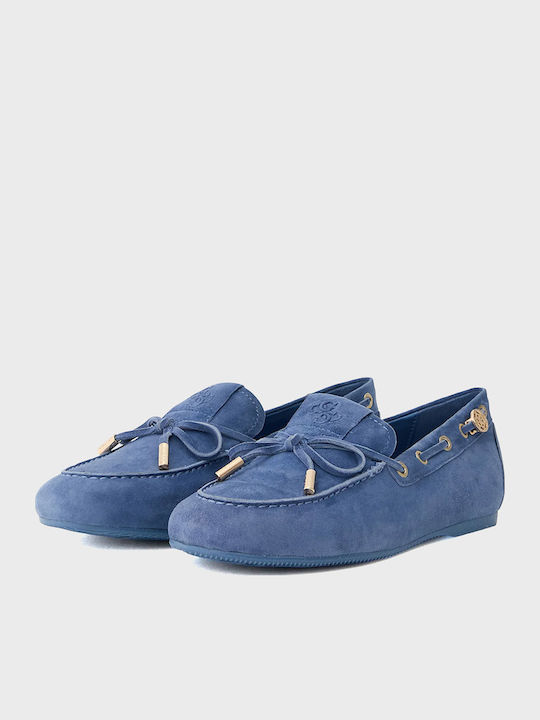 Women's Loafers in Blue Color