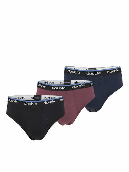 Ανδρικά Σλιπ Multi Color 3Pack