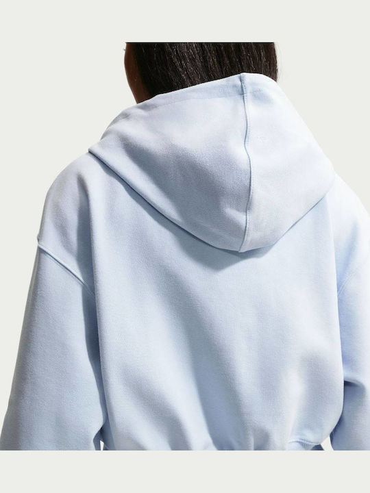 Nike Jacket Hydrogen Blue with Hood