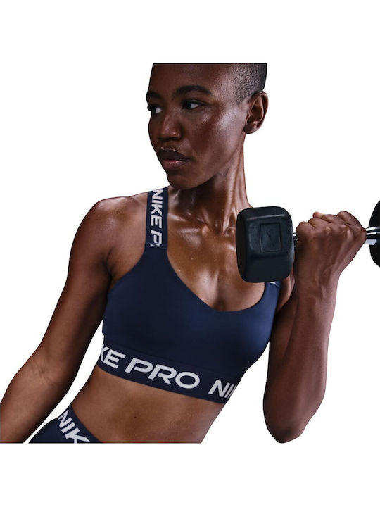 Dri-Fit Pro Women's Sports Bra without Padding Blue