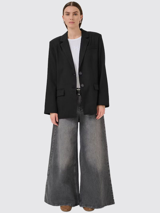 My Essential Wardrobe Blazer pentru femei Sacou Black