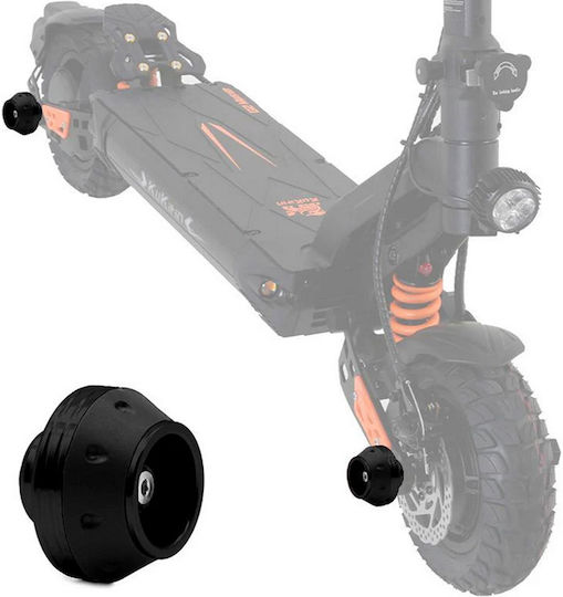 Προστατευτικό Αντικραδασμικό Ewheel Ewtb-003 Πατίνια Μαύρο