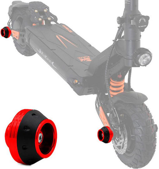 Προστατευτικό Αντικραδασμικό Ewheel Ewtb-003 Πατίνια Κοκκινο