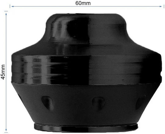 Προστατευτικό Αντικραδασμικό Ewheel Ewtb-003 Πατίνια Μαύρο