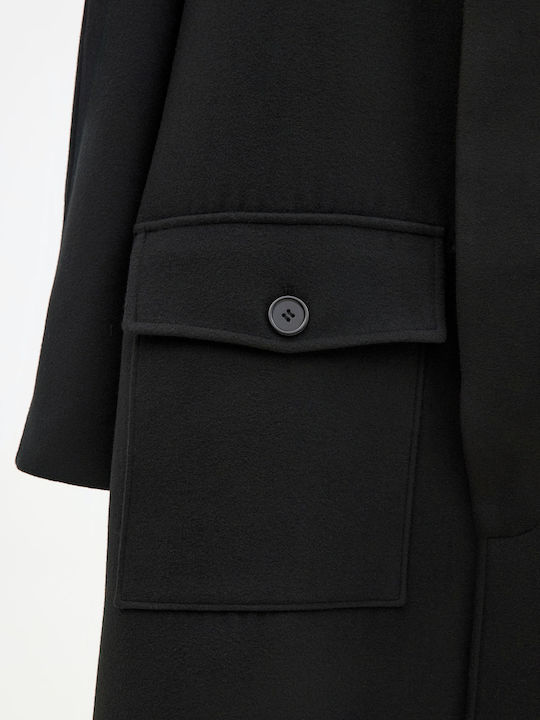 Men's Coat Black