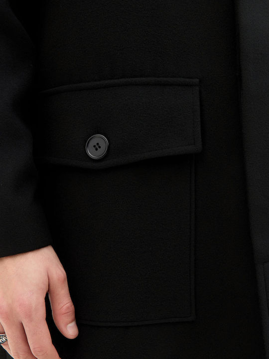 Men's Coat Black