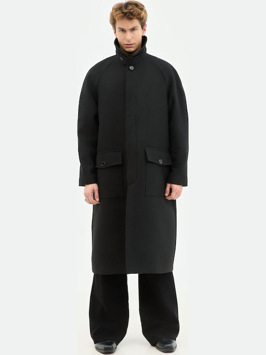 Men's Coat Black