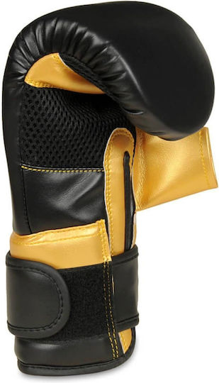 DBX Bushido Boxhandschuhe für Sandsack Schwarz
