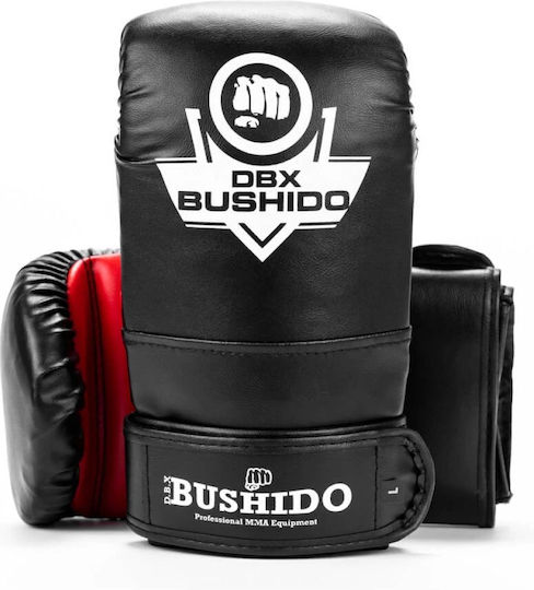 DBX Bushido Boxing Gloves for Bag Black