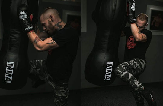 DBX Bushido Boxing Gloves for Bag Black