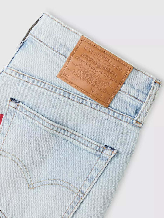 511 Men's Jeans Pants with Slim Fit Light Indigo
