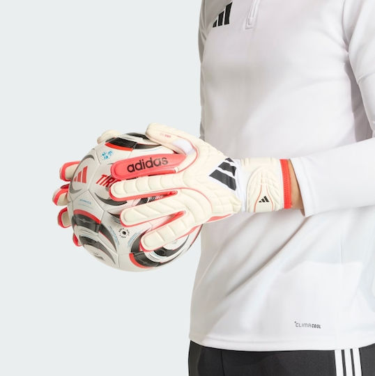 adidas Copa Adults Goalkeeper Gloves White