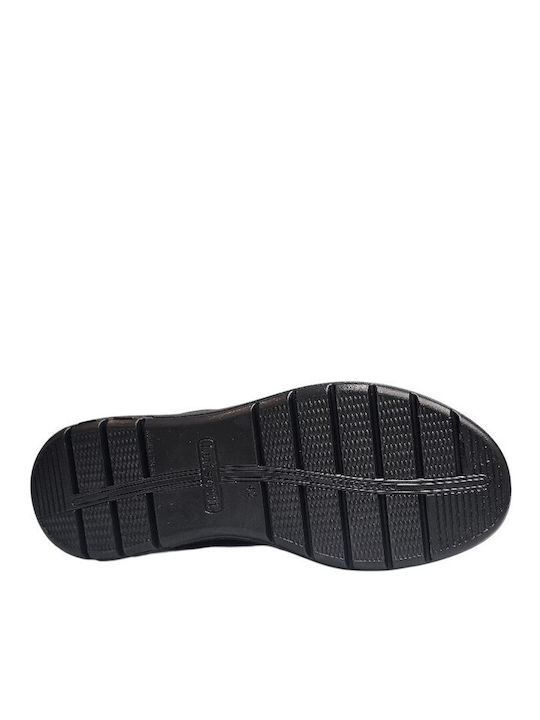 Men's Leather Casual Shoes Black