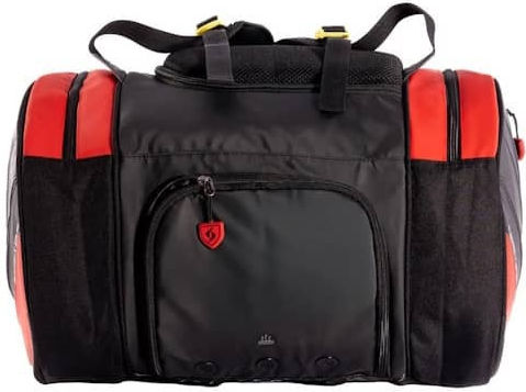 Siux Tennis Tasche Fall Padel 4 Schläger Rot