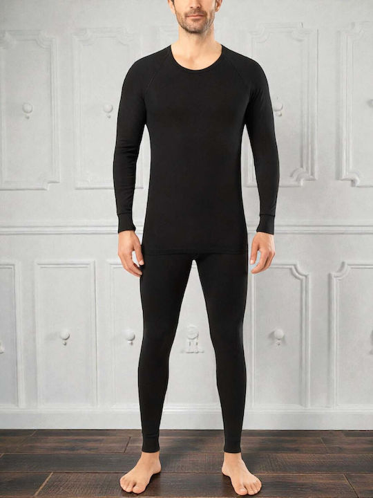 Kota Thermal Thermohemd Schwarz