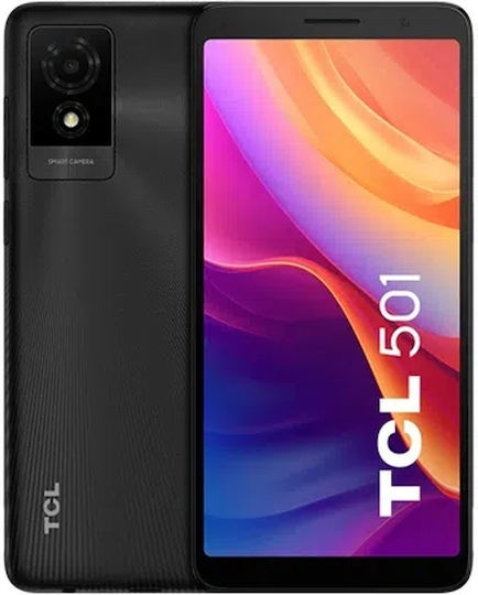 TCL 501 Dual-SIM (2GB/64GB) Schwarz