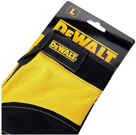 Dewalt Performance Γάντια Εργασίας Μαύρα PVC/Πολυεστέρα