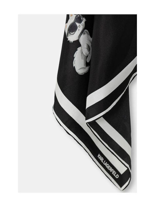 Karl Lagerfeld Women's Silk Scarf Multicolour