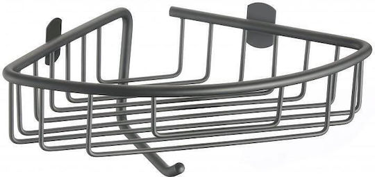Inter Ceramic Colțar Montat pe perete Raft Baie Metal