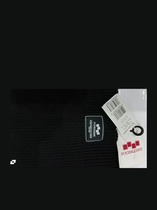 Women's Wool Neck Warmer Black