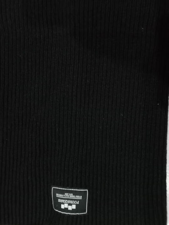 Women's Wool Neck Warmer Black