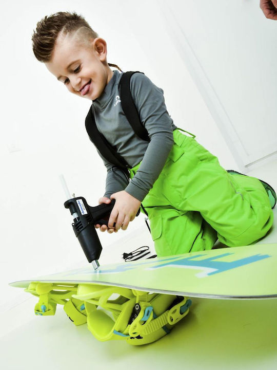 Sun Valley Kids Trousers for Ski & Snowboard Green