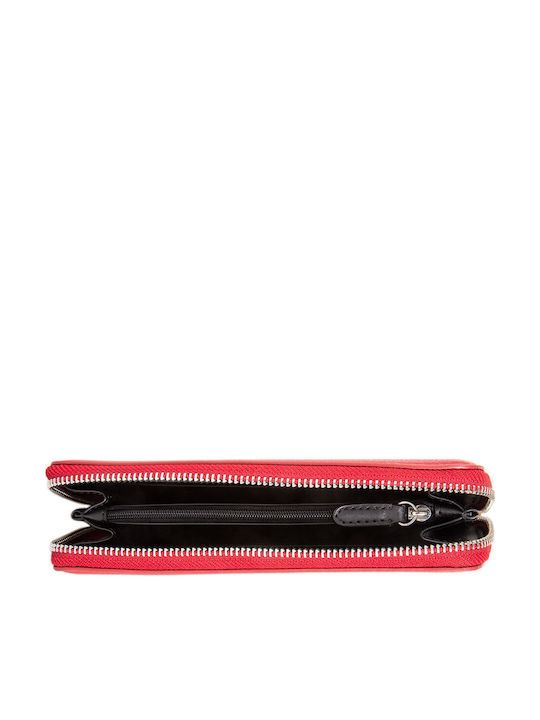 DKNY Large Women's Wallet Classic Red