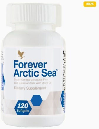 Forever Living Arctic Sea 120 μαλακές κάψουλες Εσπεριδοειδή