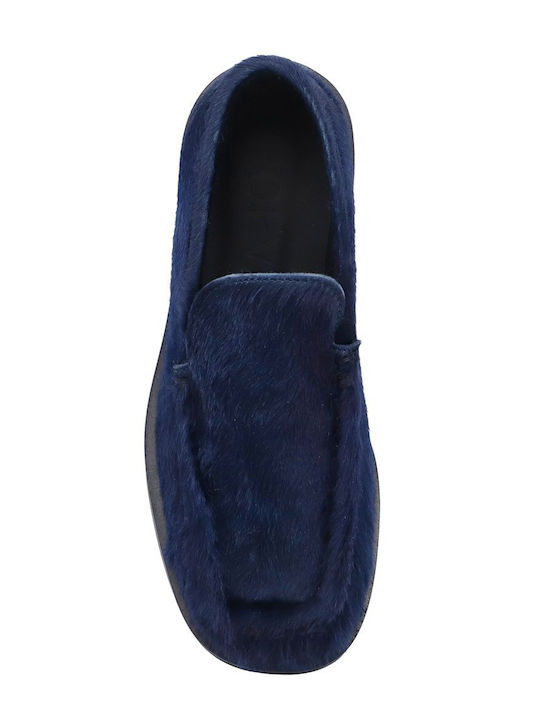 Women's Loafers in Blue Color