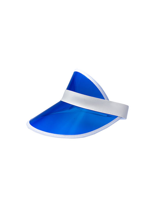 Brims and Trims Καπέλο Visor Μπλε
