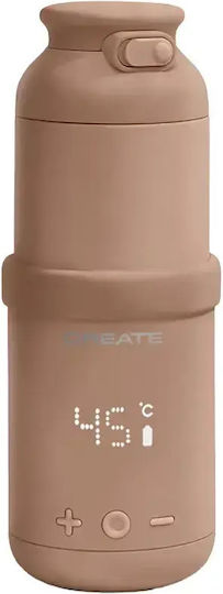 Create it! Βρεφικό Θερμός Υγρών Ανοξείδωτο 310ml