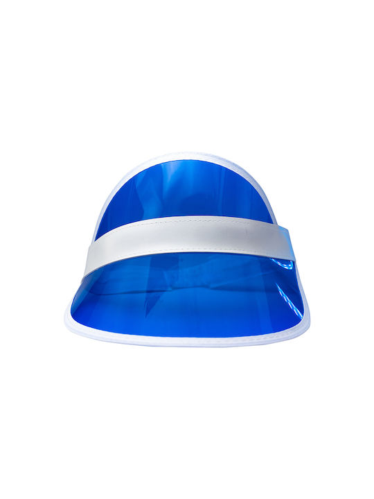 Brims and Trims Καπέλο Visor Μπλε