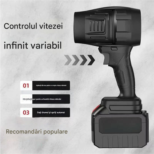 Suflantă De Mână 21 Volt Cu 2 Baterii