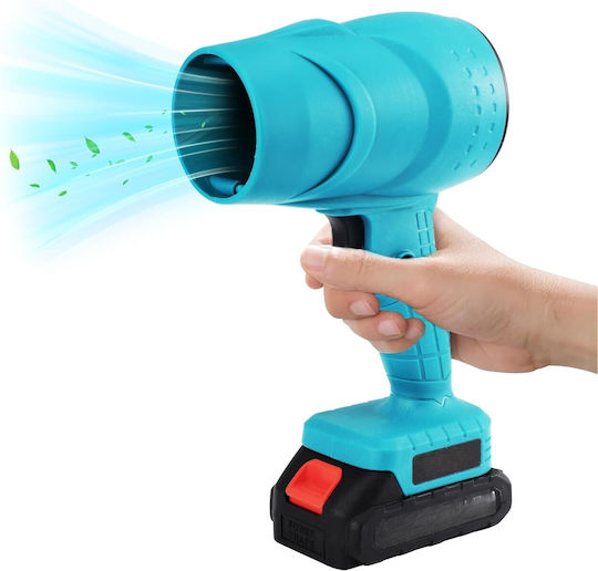 Handheld Leaf Blower 21V with 2 Batteries 1.3Ah