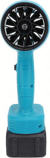 Handheld Leaf Blower 21V with 2 Batteries 1.3Ah