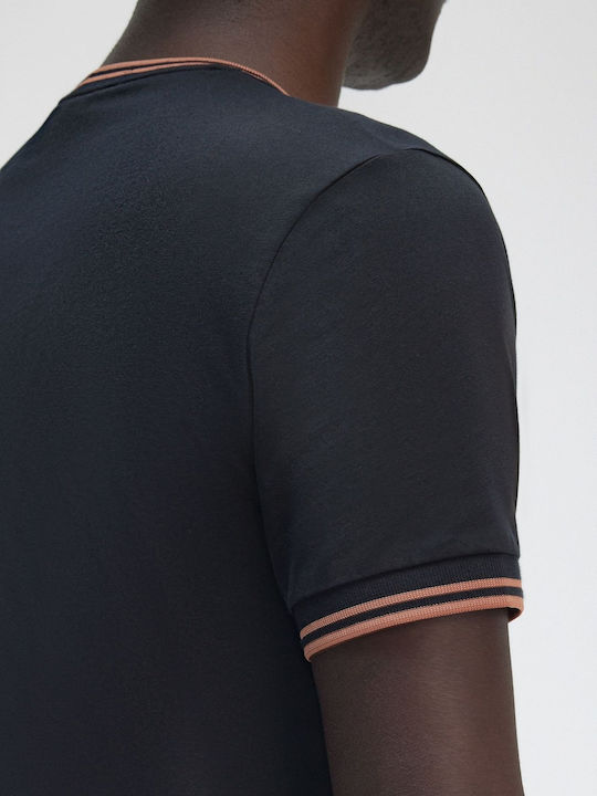 T-shirt Short Sleeves Fred Perry Twin Tipped T-shirt