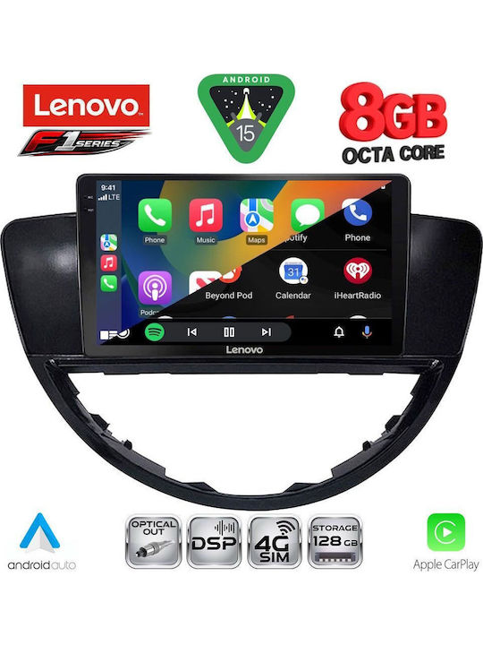 Lenovo Car Audio System for Subaru Tribeca 2007-2014 (Bluetooth/USB/WiFi/GPS/Apple-Carplay/Android-Auto) with Touch Screen 9"