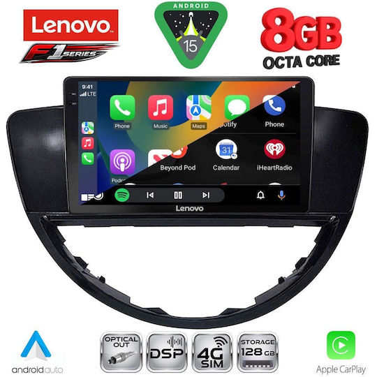 Lenovo Car Audio System for Subaru Tribeca 2007-2014 (Bluetooth/USB/WiFi/GPS/Apple-Carplay/Android-Auto) with Touch Screen 9"