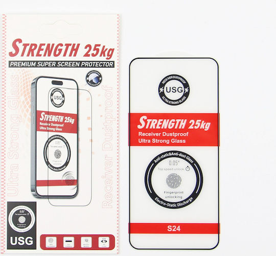 Strong Tempered Glass (Galaxy S26)