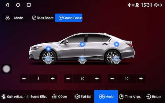 Lenovo Car Audio System for Subaru Tribeca 2007-2014 (Bluetooth/USB/WiFi/GPS/Apple-Carplay/Android-Auto) with Touch Screen 9"